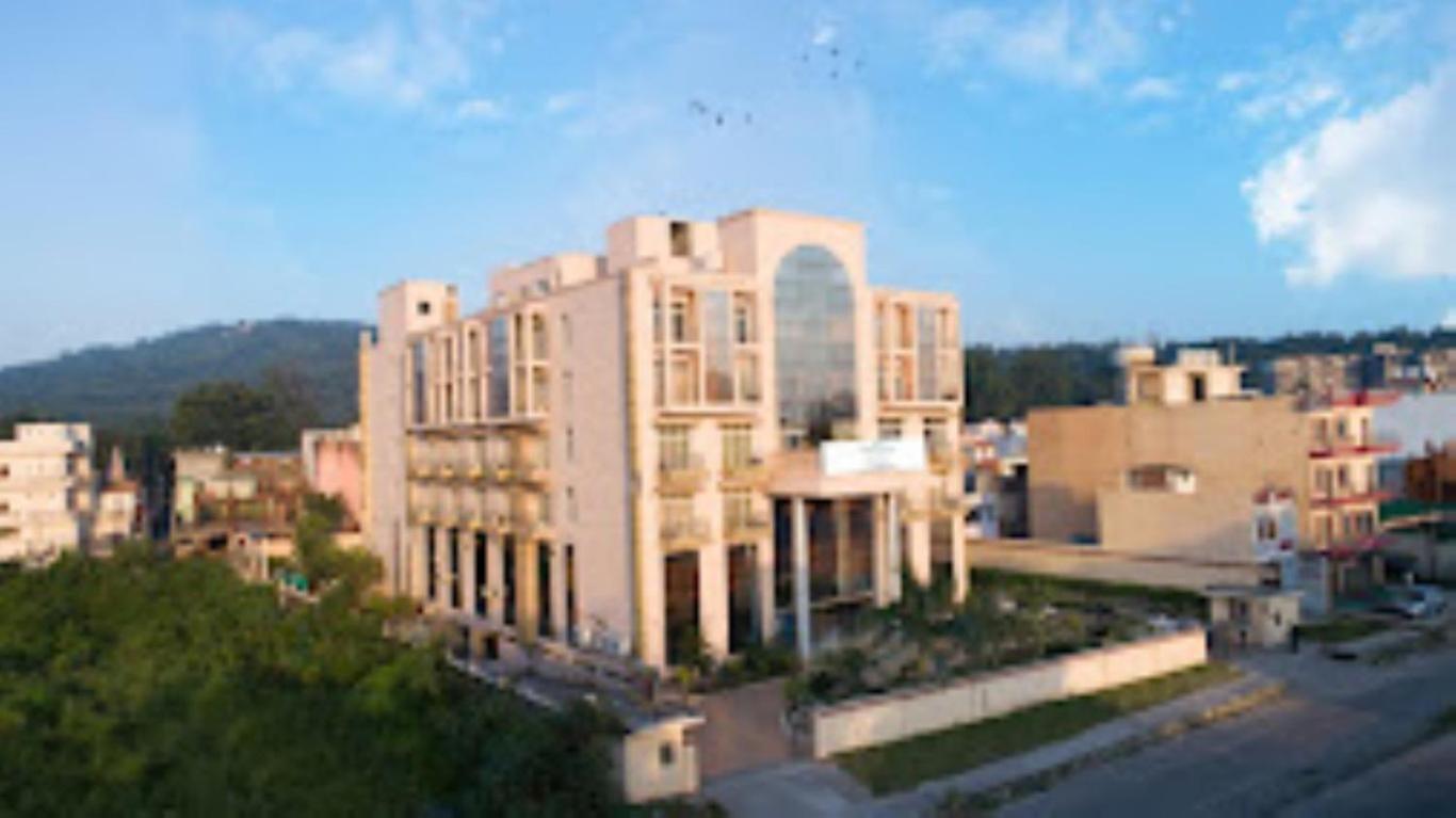 The Fern Residency Haridwar Hotell Exteriör bild
